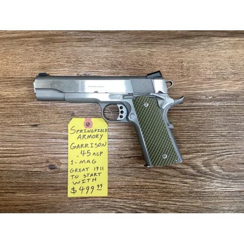 USED Springfield Armory Garrison 1911