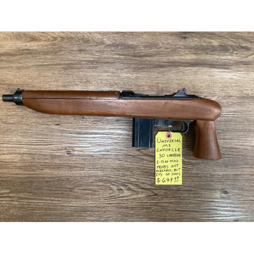USED Universal M1 Enforcer 