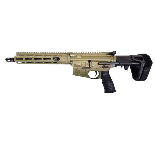 Daniel Defense DDM4 pistol w/brace Bazooka Green