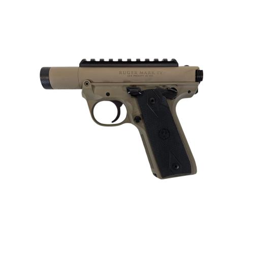 RUGER MKIV SSH-FDE