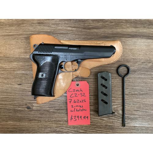 CONSIGNMENT Czech CZ-52