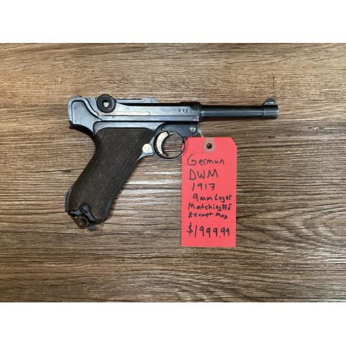 CONSIGNMENT German DWM 