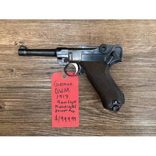 CONSIGNMENT German DWM 