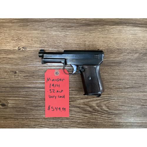 CONSIGNMENT German Mauser 1914
