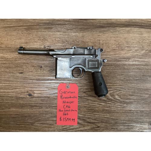 CONSIGNMENT German Mauser C96 