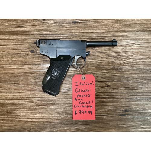 CONSIGNMENT Italian Glisenti M1910