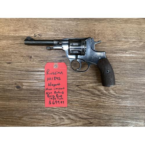 CONSIGNMENT Russian M1895 Nagant