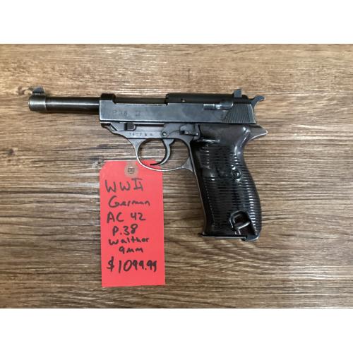 CONSIGNMENT German Walther P38