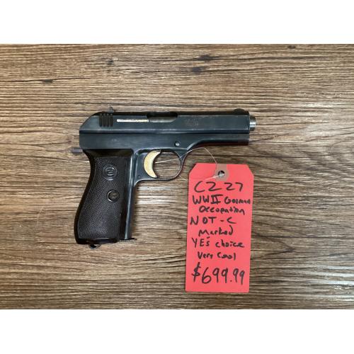 CONSIGNMENT Czech CZ-27 