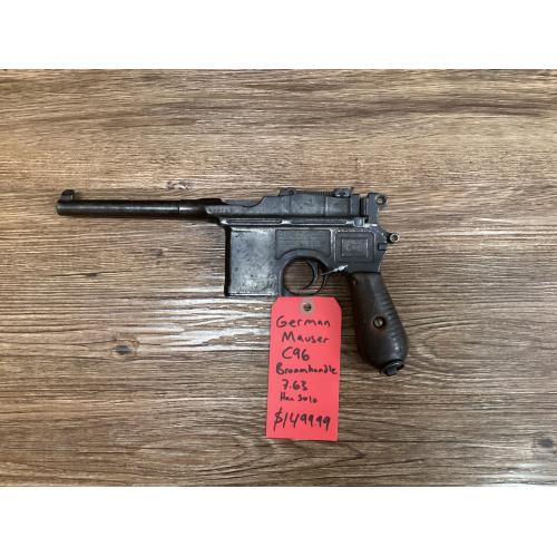 CONSIGNMENT German Mauser C96 