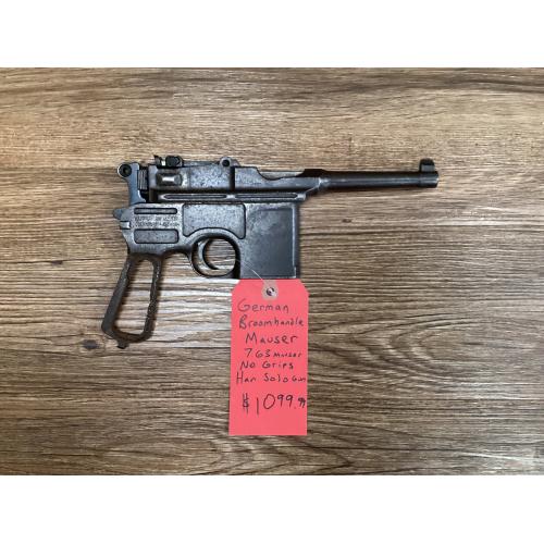 CONSIGNMENT German Mauser C96