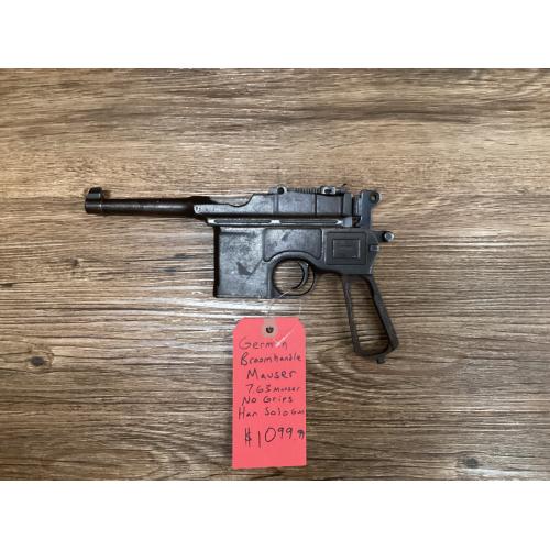 CONSIGNMENT German Mauser C96