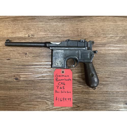CONSIGNMENT German C96 Broomhandle 
