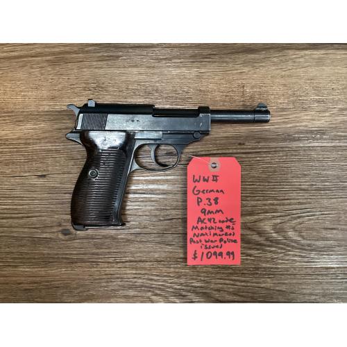CONSIGNMENT German P38