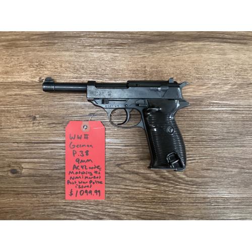 CONSIGNMENT German P38
