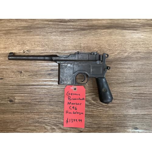 CONSIGNMENT German C96 Broomhandle