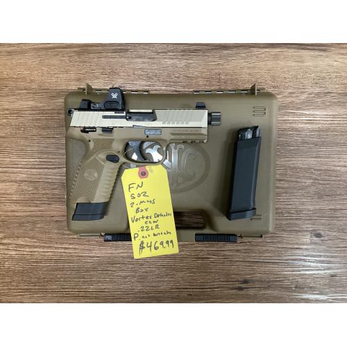 USED FN 502 