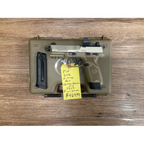 USED FN 502 
