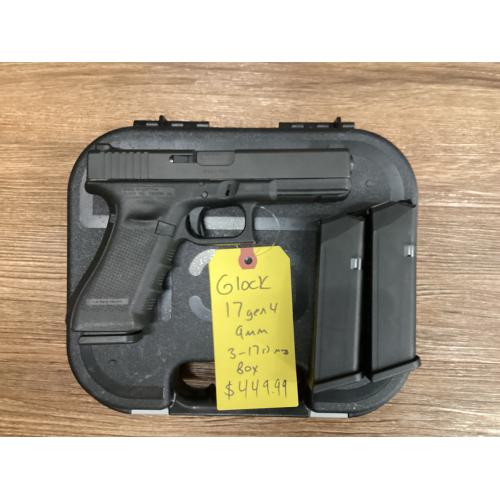 USED Glock 17 Gen4 