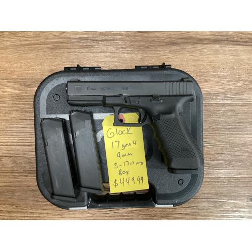 USED Glock 17 Gen4 