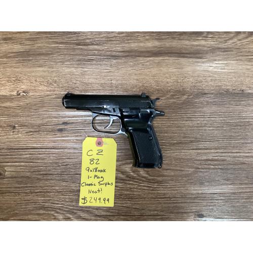 USED BRNO CZ82