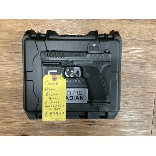 USED Canik Prime Radian