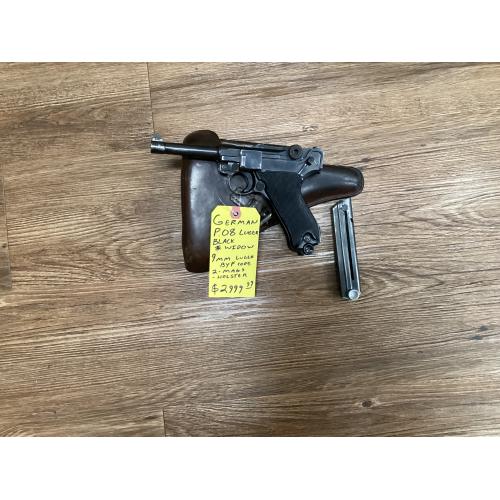 USED GERMAN P.08 Luger 