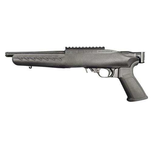 Ruger 22 Charger 8" barrel. BLK. 1 magazine