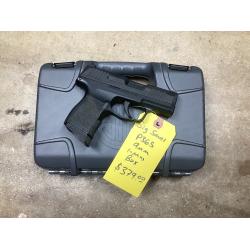 Used Sig Sauer P365 9mm w/1 Mag & Box
