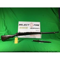 Used Turkish Mauser 8mm Mauser w/ Bayonet