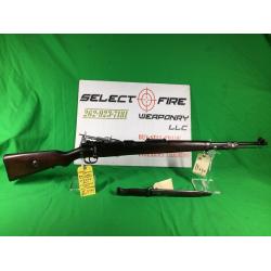 USED GERMAN MADE PORTUGUESE M937A 8MM MATCHING W/ MATCHING BAYO