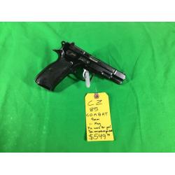 Used CZ 85 Combat 9mm