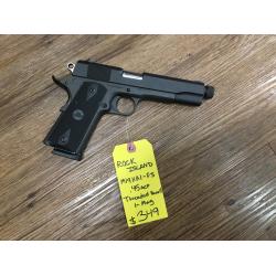 used Rock Island m1911-a1 fs .45 ACP W/ threaded barrel