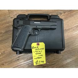 Used Rock Island M1911 A1 MS-TACT II .45 ACP
