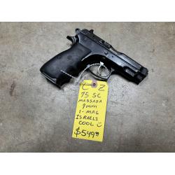 Used CZ75 SC Massada 9mm Israeli Surplus