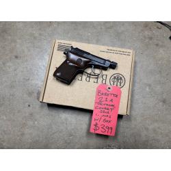 Used Beretta 21A Tactical Covert .22 LR 1-mag in box Threaded Barrel
