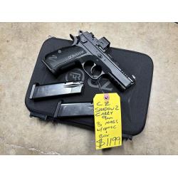 Used CZ Shadow 2 Carry 9mm w/Case, 3 mags, O-Sight