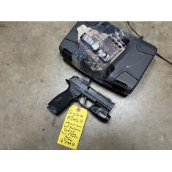 Used Sig Sauer P365 X Macro w/Holosun, Holster, Streamlight 2 mags