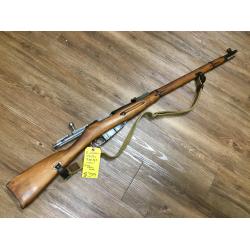 Used Russian M91/30 7.62x54R