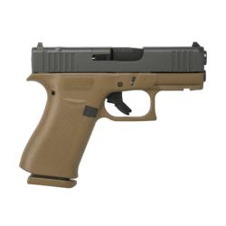 Glock 43X FDE MOS
