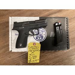 Used Smith & Wesson M&P SHIELD X 9mm