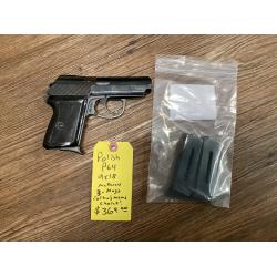 Used Polish P64 9X18 Makarov