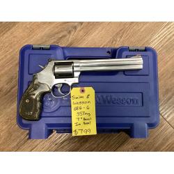 Used S&W 686-6 .357 Mag