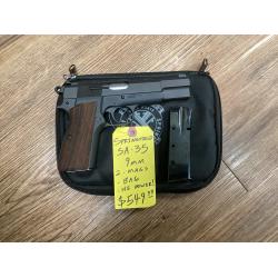 USED Springfield SA-35 9mm