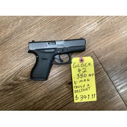 USED Glock 42