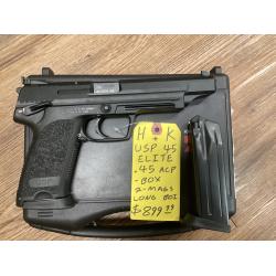 Used HK USP Elite .45 ACP