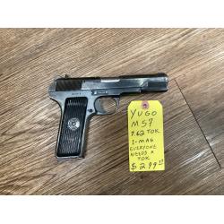 USED Yugo M57 7.62 Tokarev