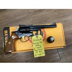 USED Ruger Security-Six .357 mag