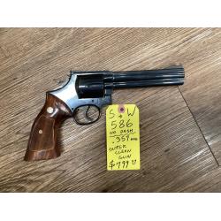 USED Smith&Wesson 586 No Dash .357 mag