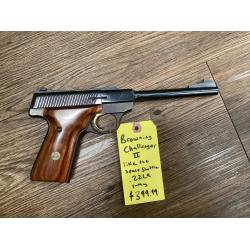 USED Browning Challenger II .22LR